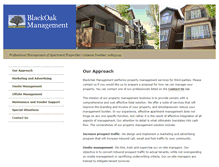 Tablet Screenshot of blkoak.com
